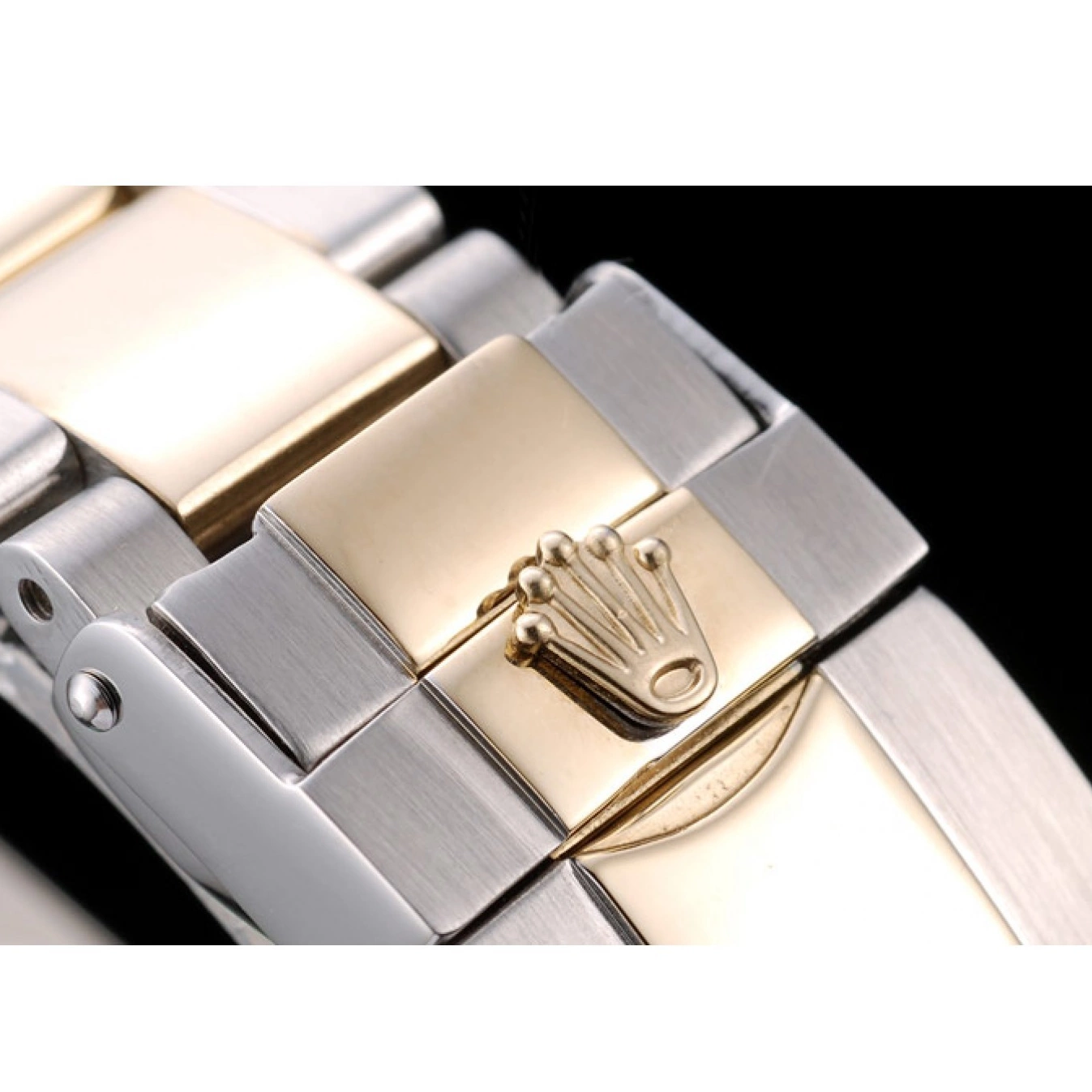 Good Copy Rolex Watches Watch Master GMT II Brown Gold Ceramic Dial Colored Bezel Rolex 0612